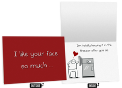 NSFW Love & Friendship Cards Vol. B - 4 pack