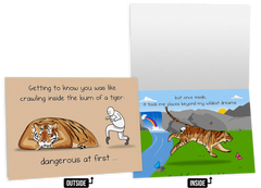 NSFW Love & Friendship Cards Vol. B - 8 pack