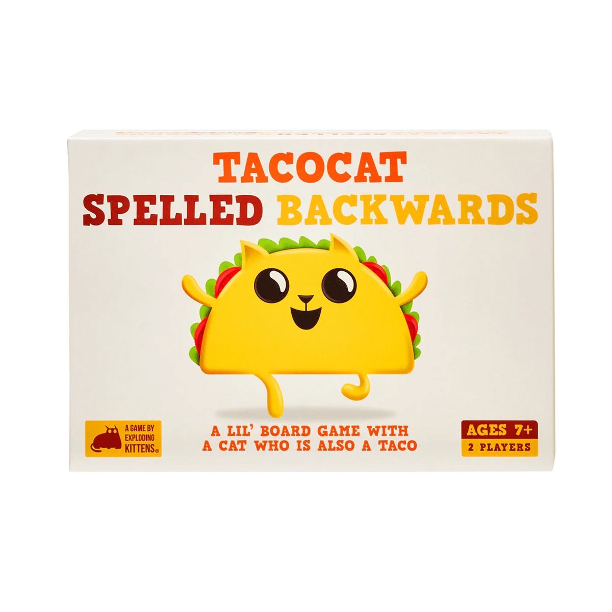 Tacocat Spelled Backwards