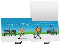 NSFW Birthday Cards - 8 pack
